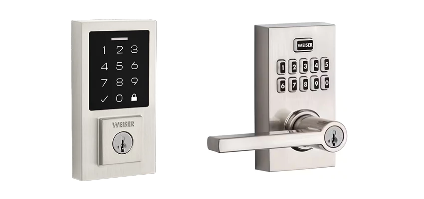 Weiser Lever Handle Locks Installation in Newark, California
