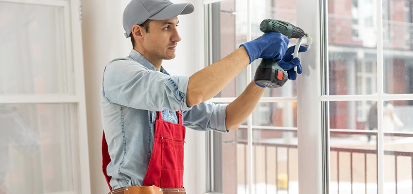 Double Hung Window Locks And Security in Newark, CA