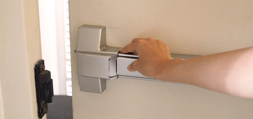 Roller Gate Panic Bar Installation in Newark, California