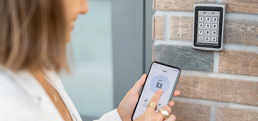 Bluetooth Cylinder Biometric Lock Maintenance in Newark, CA